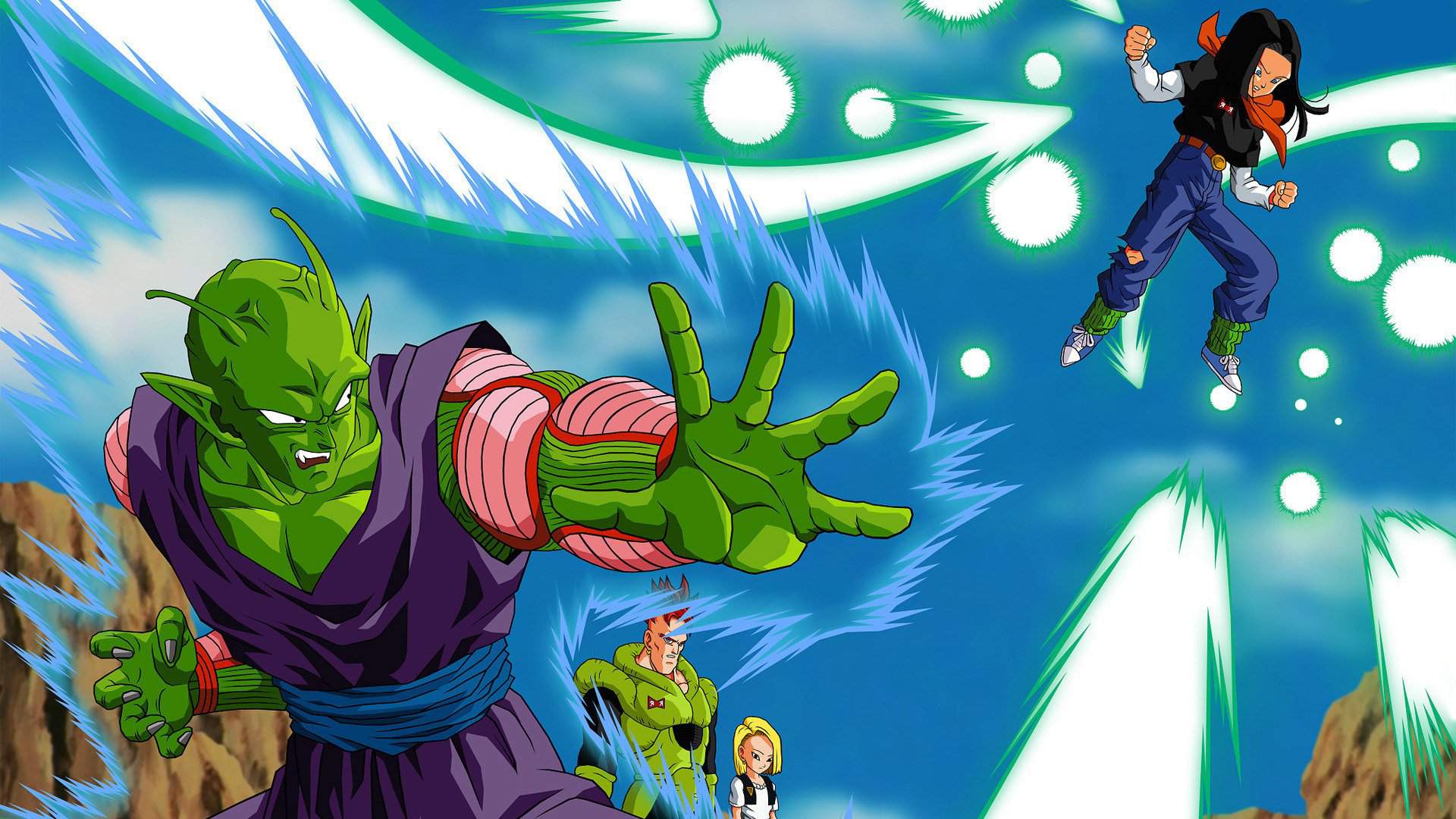 Piccolo Vs Android 17