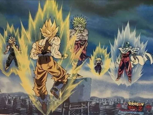 Broly Vs Everyone