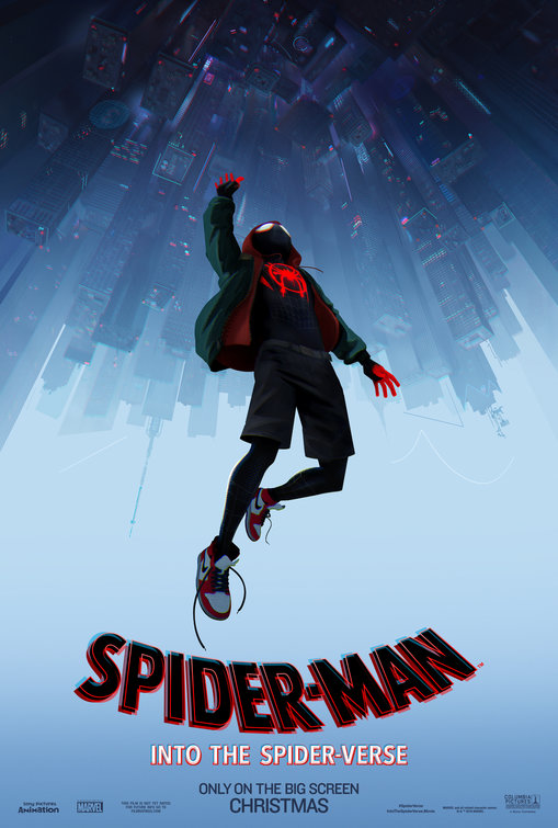 Spiderman Into The Spiderverse