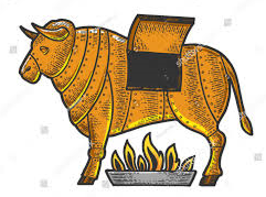 Brazen Bull (You are put inside a copper bull while a fire is under it)