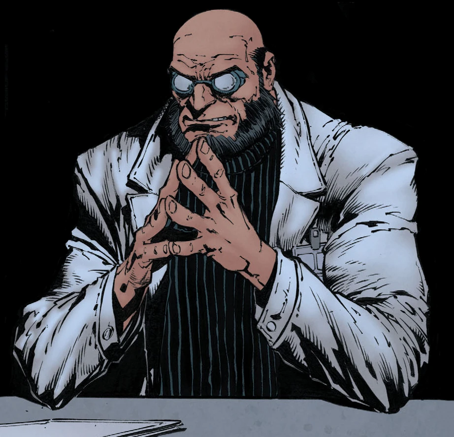  Hugo Strange