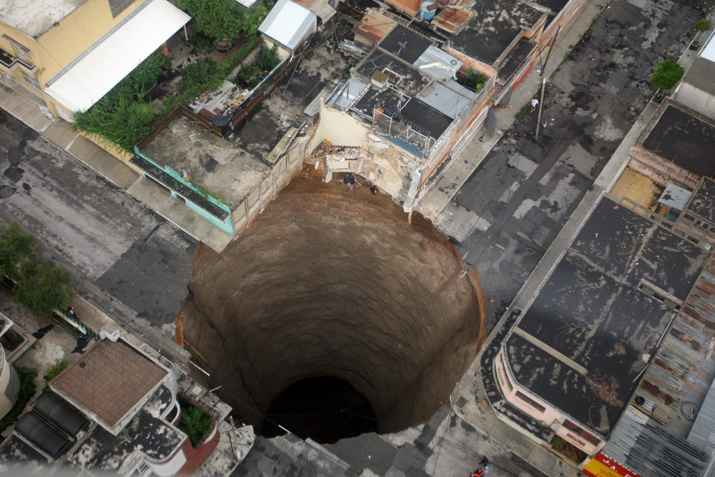 Sink Holes