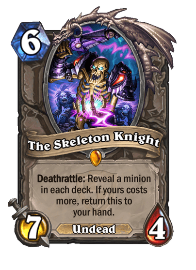 The Skeleton Knight