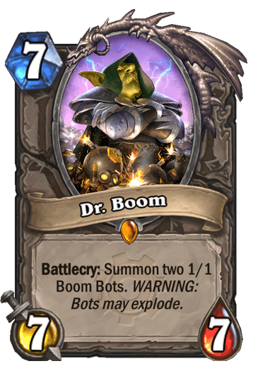 Dr. Boom