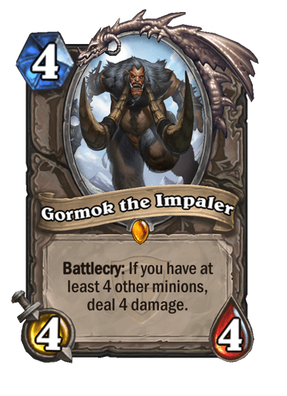 Gormok The Impaler