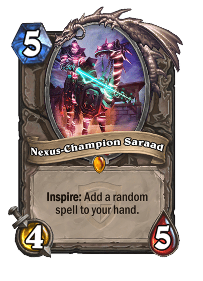 Nexus Champion Saraad