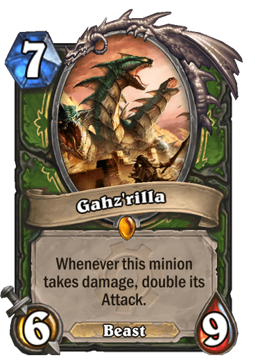 Gahz'rilla