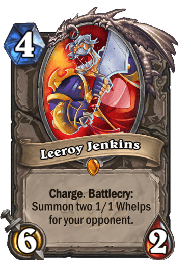 Leeroy Jenkins