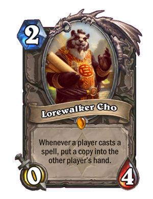 Lorewalker Cho