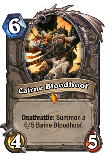 Cairne Bloodhoof