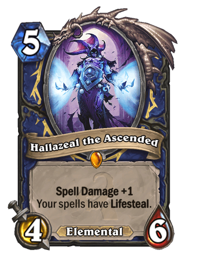 Hallazeal The Ascended