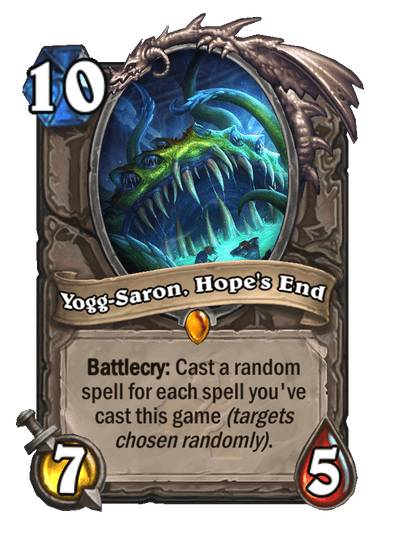 Best Hearthstone Legendary - Year of Kraken