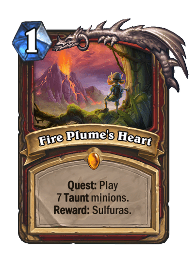 Fire Plume'S Heart