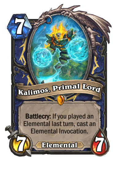 Kalimos, Primal Lord