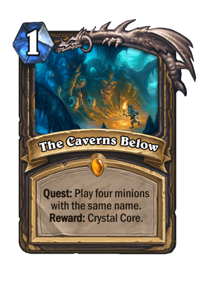 Best Hearthstone Legendary - Year of Mammoth
