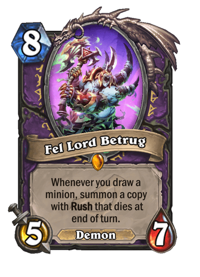 Fel Lord Betrug