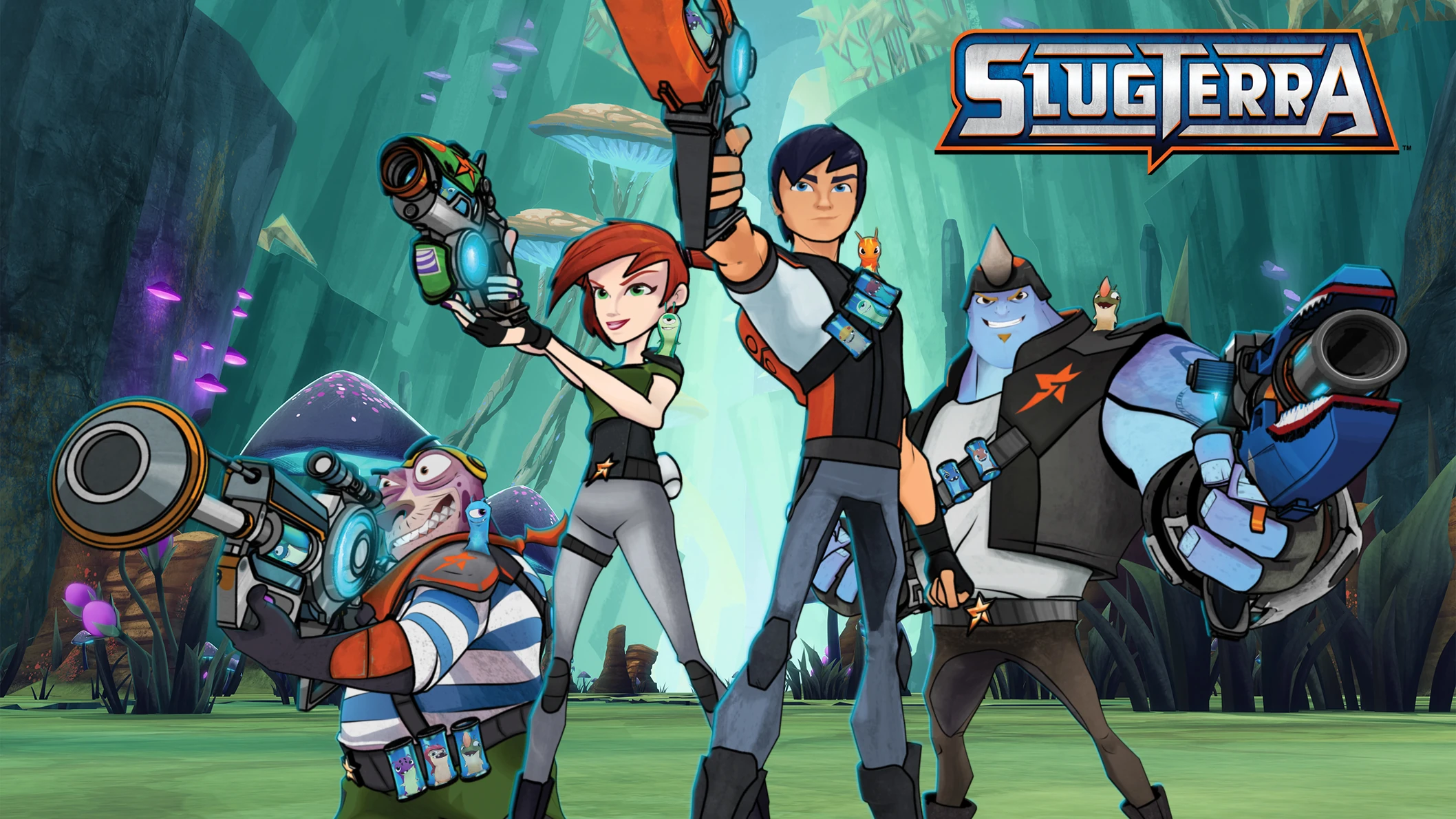 Rank the slugs from Slugterra