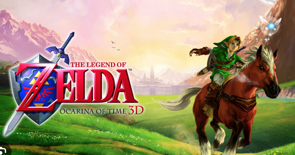 The Legend Of Zelda: Ocarina Of Time