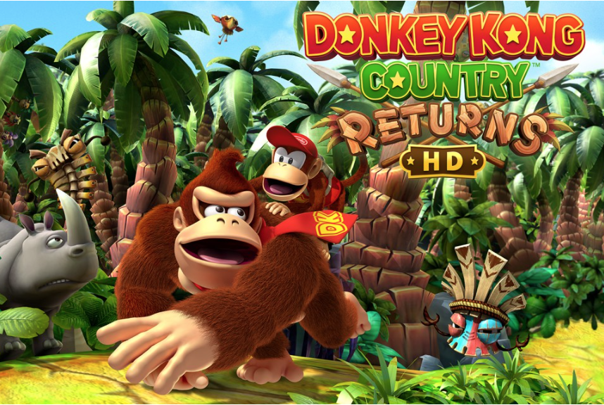 Donkey Kong Country Returns