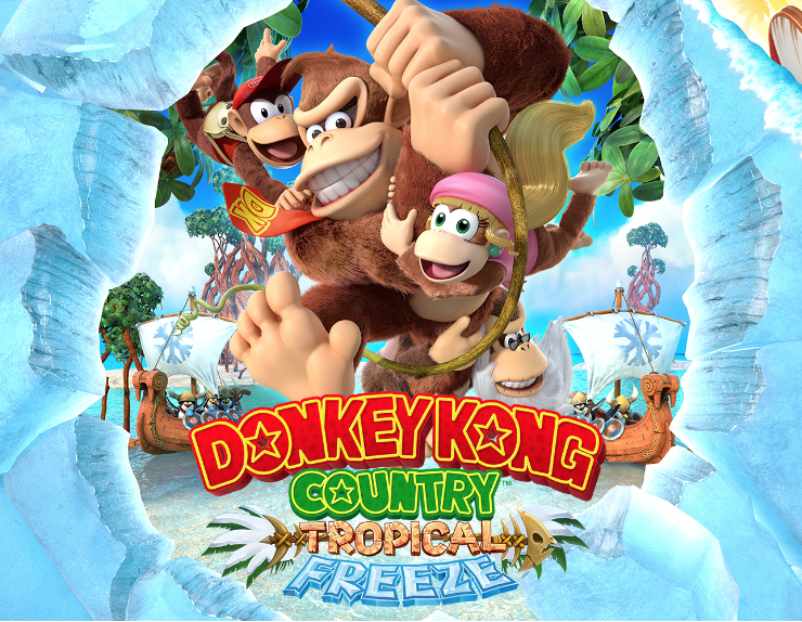 Donkey Kong Country Tropical Freeze