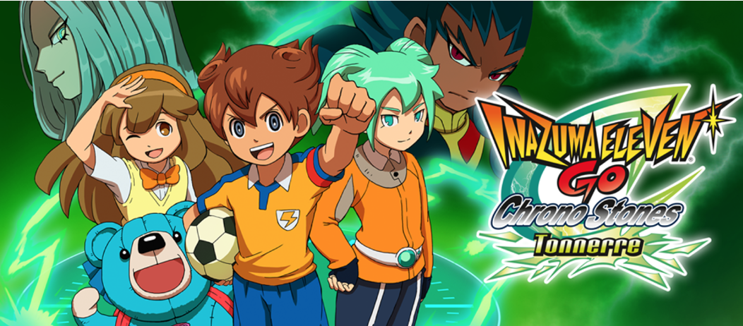 Inazuma Eleven Go Chrono Stone