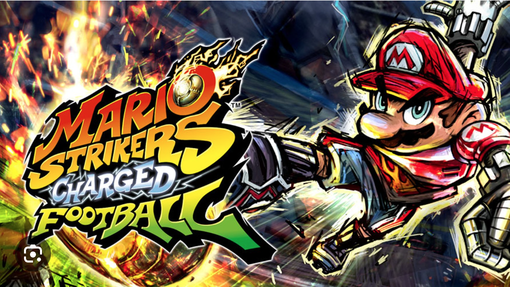 Mario Strikers Charged Football