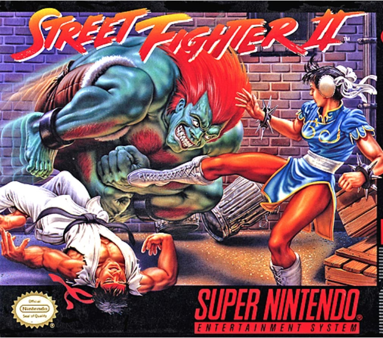 Street Fighter 2 