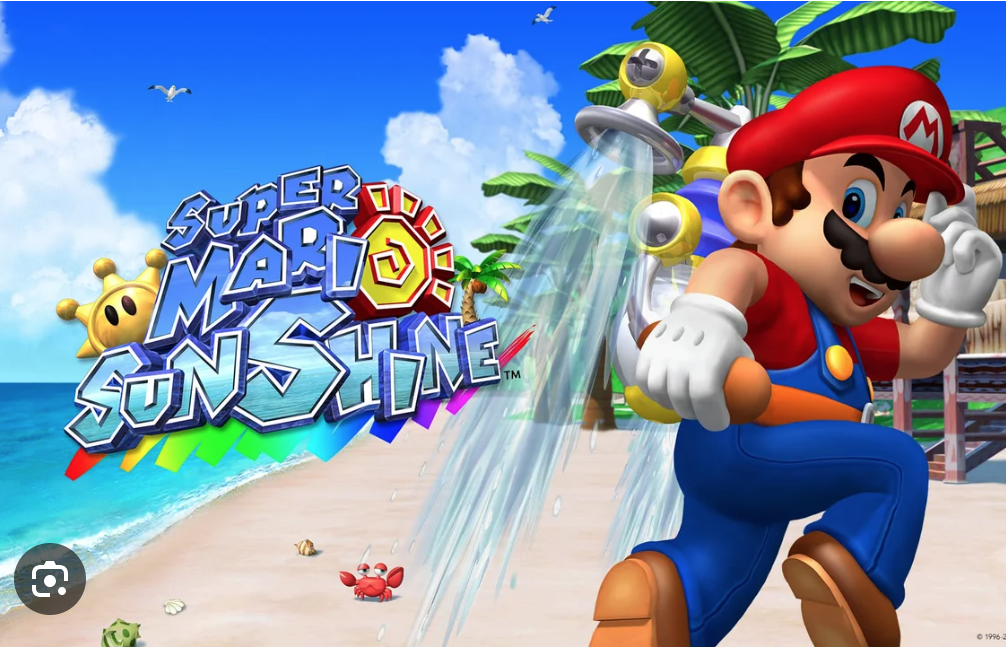 Super Mario Sunshine