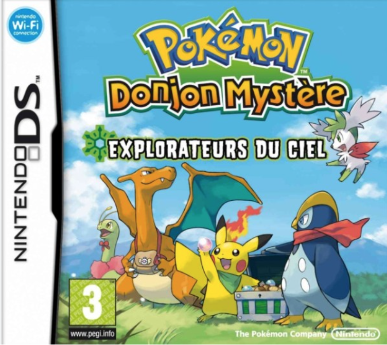 Pokemon Mystery Dungeon: Sky Explorers