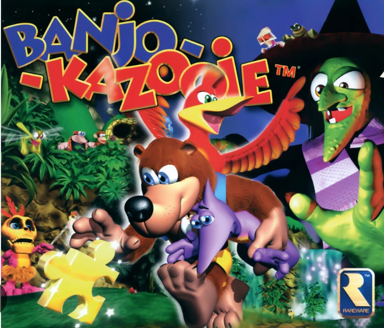 Banjoe-Kazooie