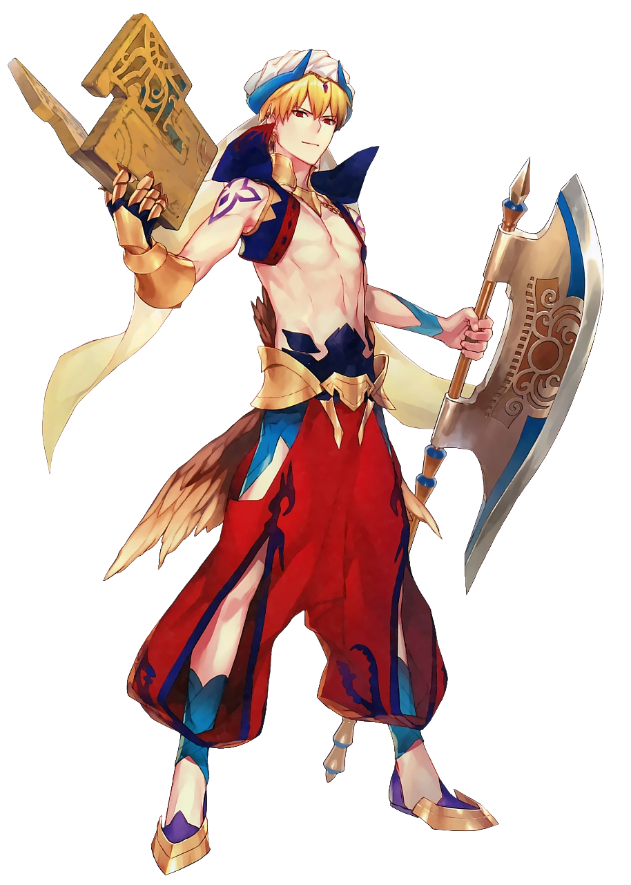 Gilgamesh Caster