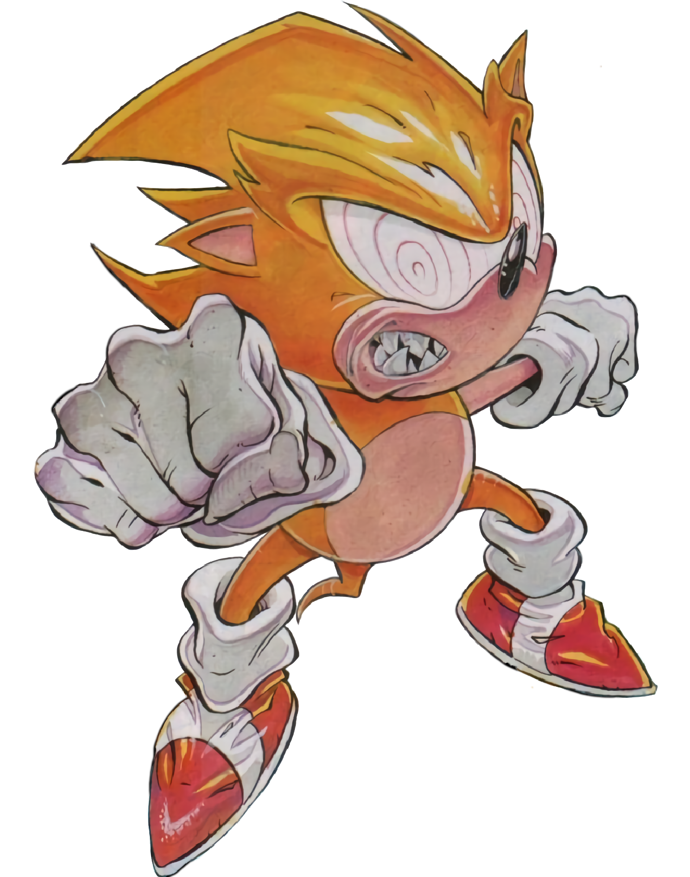 Fleetway Sonic