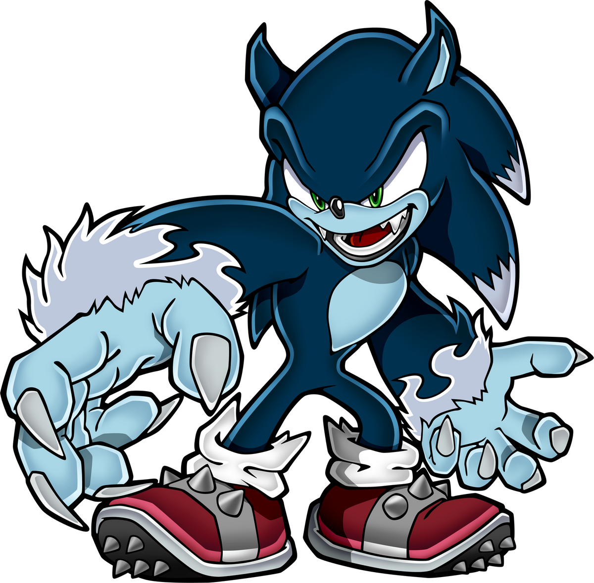 Werehog Sonic