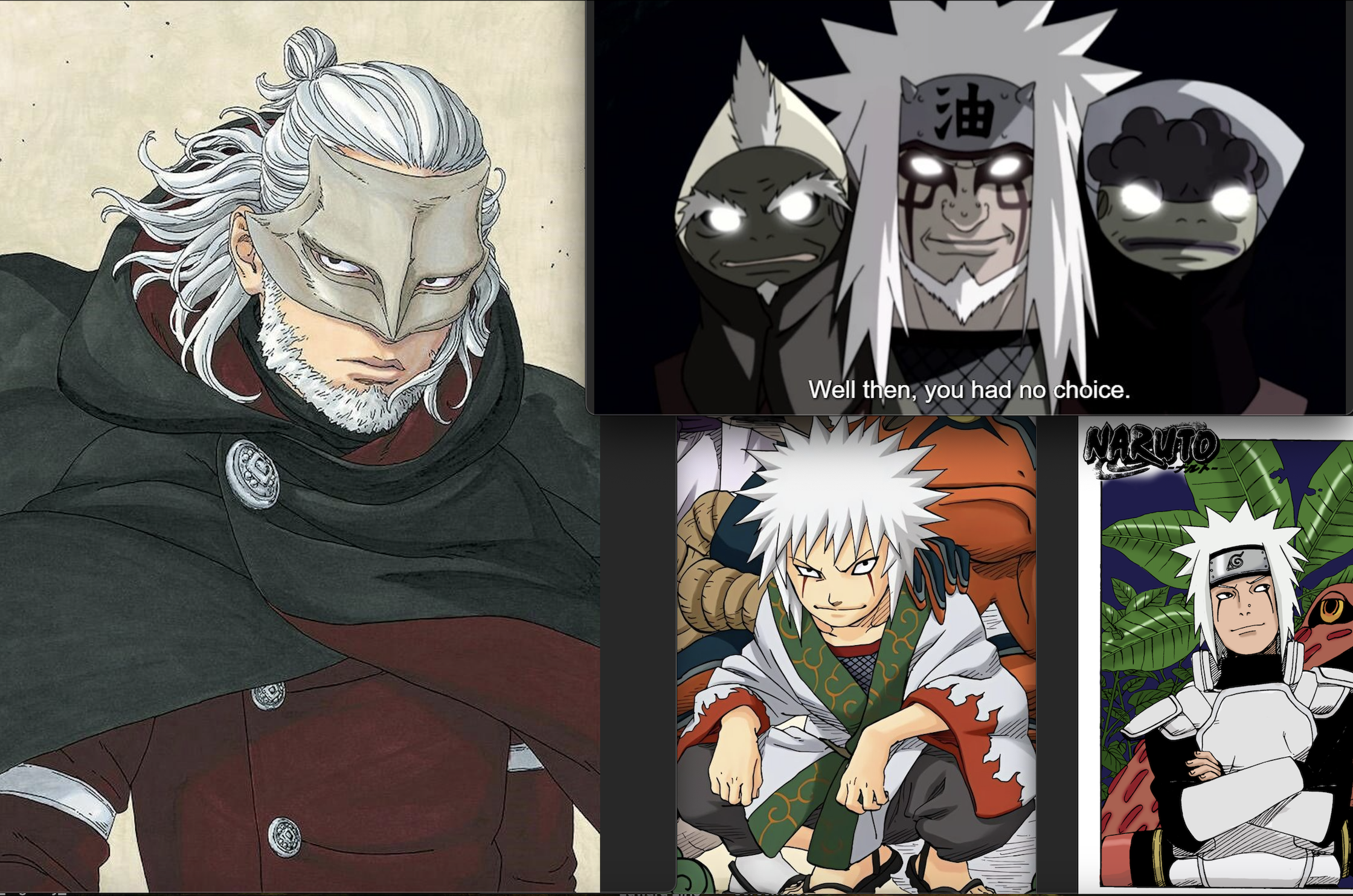 Kashin Koji & Jiraiya