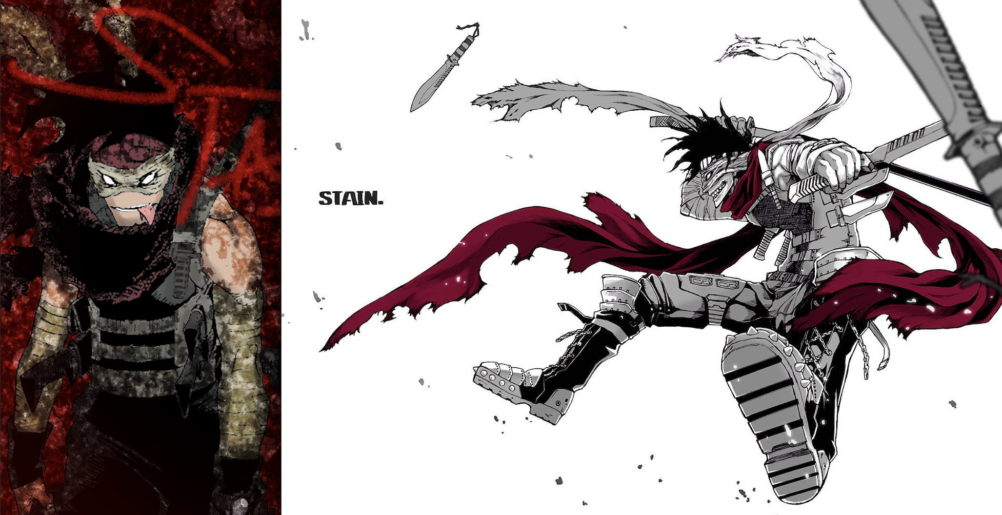 Hero Killer Stain