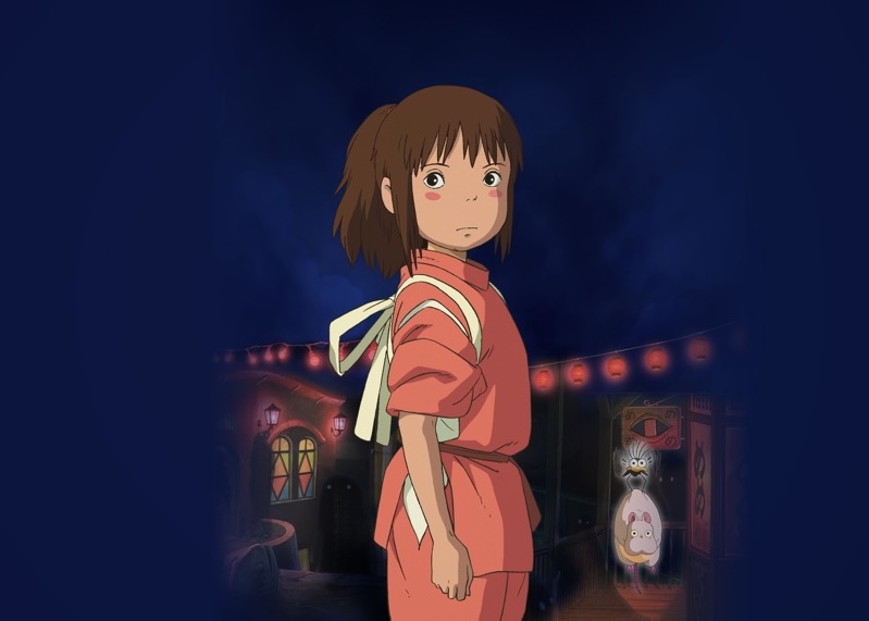 Spirited Away (2001)