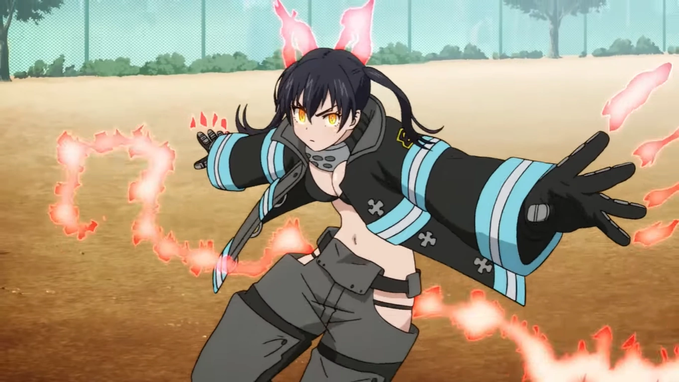 Tamaki Kotatsu (Fire Force)