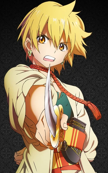 Alibaba, no Djinn (Magi)