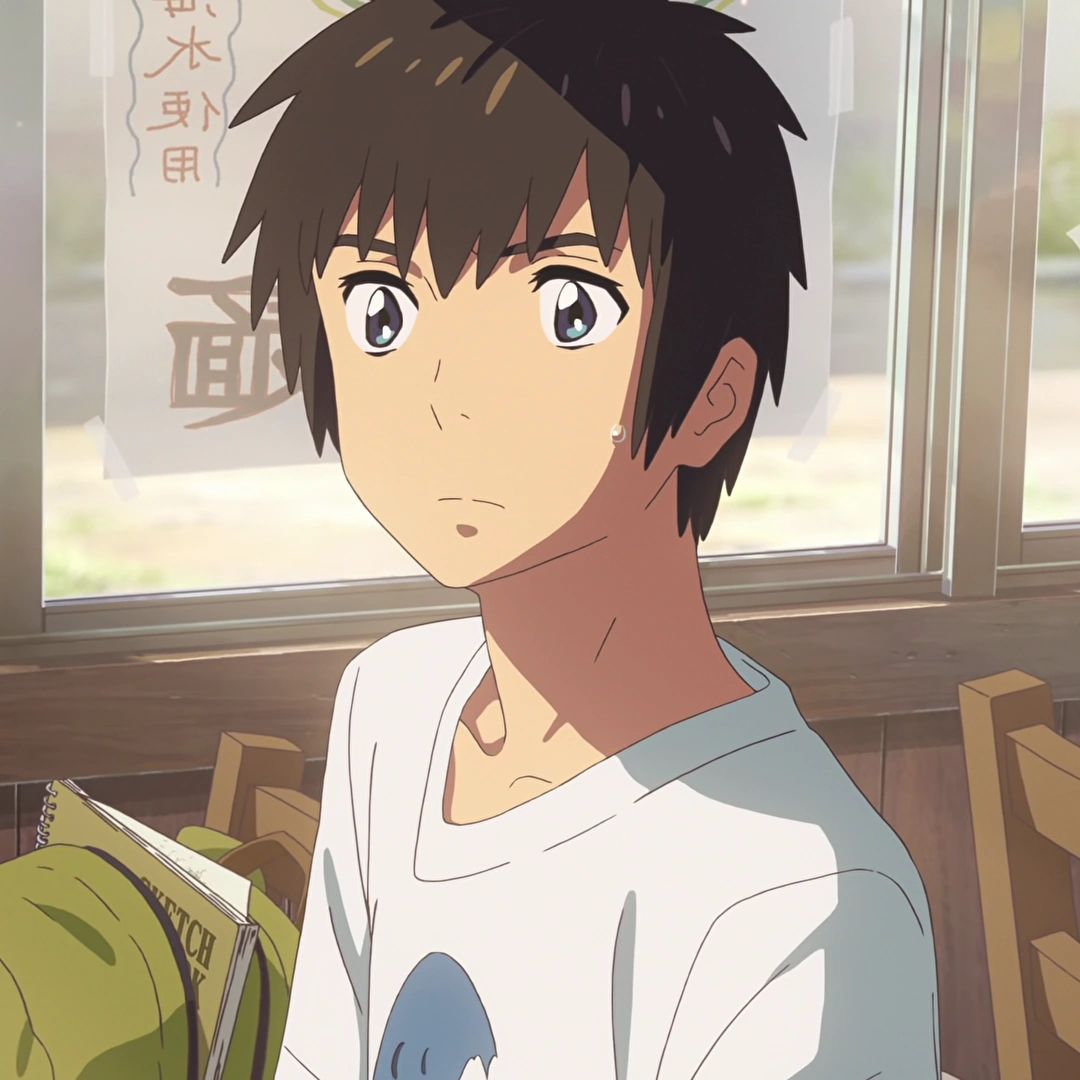 Taki Tachibana (Your Name)