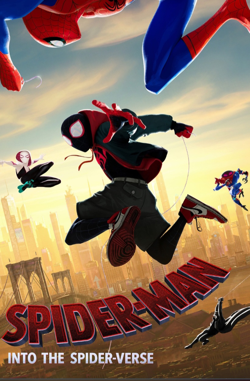 SPIDER-MAN INTO THE SPIDER-VERSE