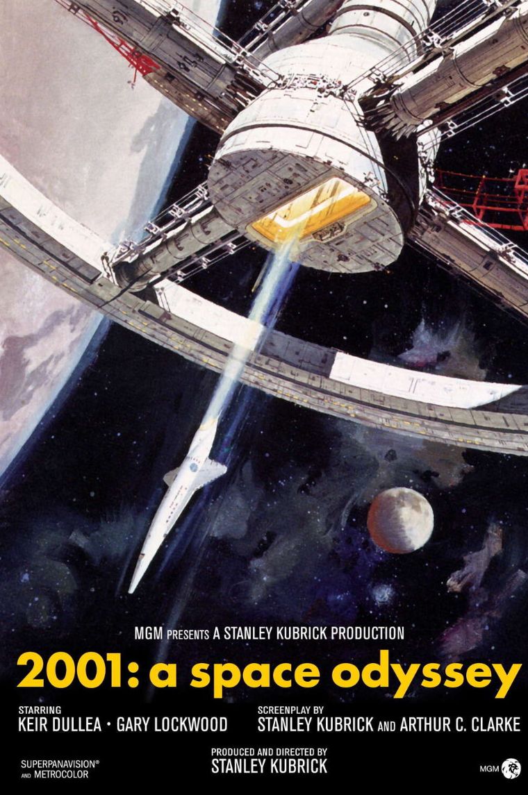 2001: A SPACE ODYSSEY