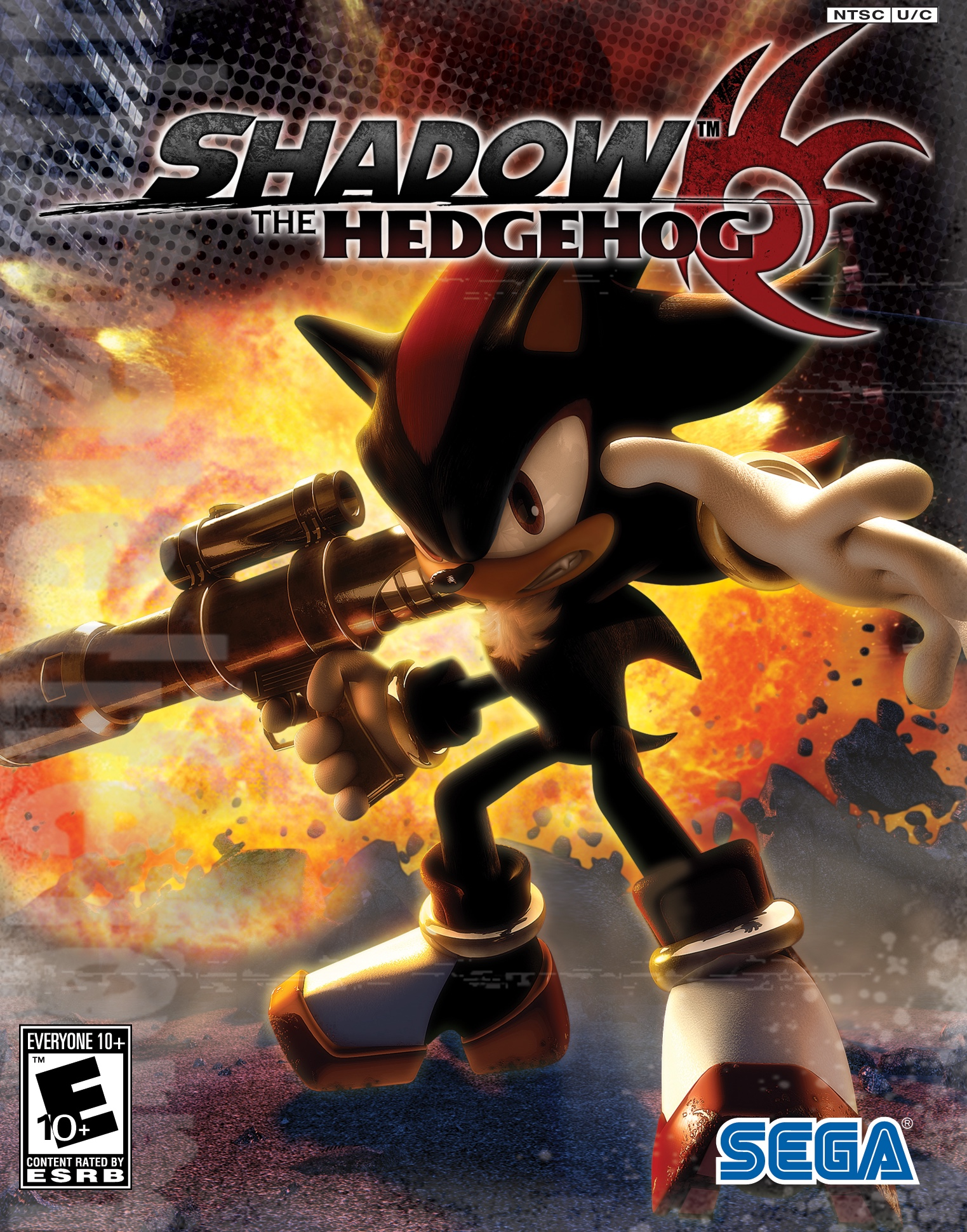 Shadow  the Hedgehog