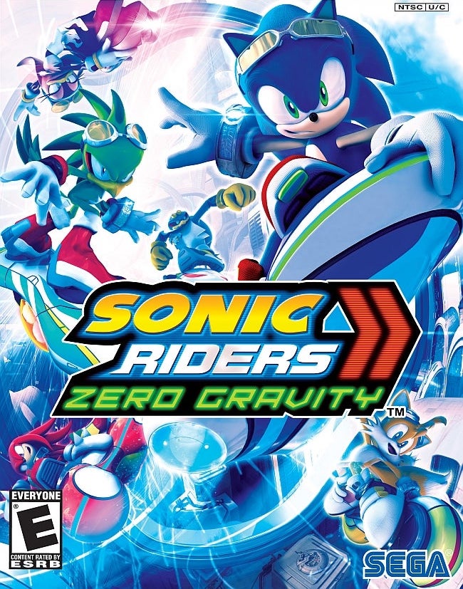 Sonic Riders: Zero Gravity