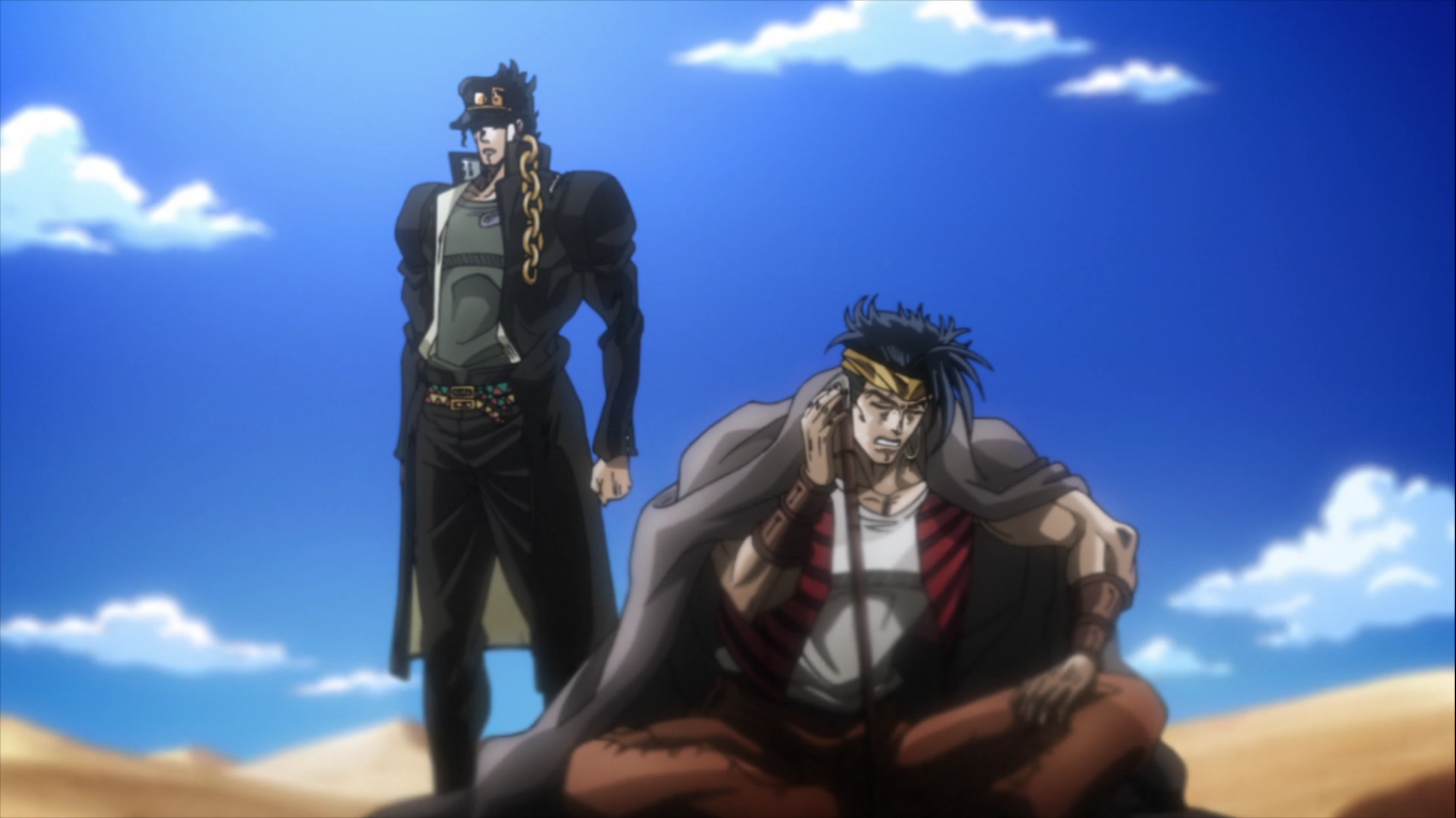 The Fool Iggy And Geb N'Doul