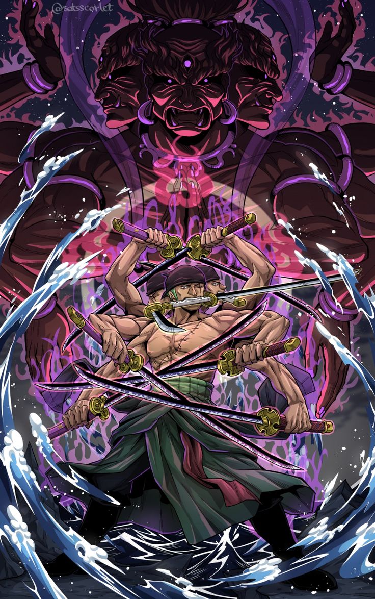 Zoro ashura