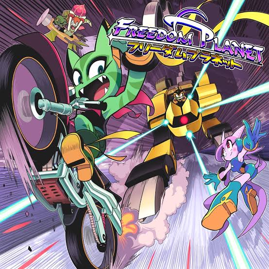 Best Freedom Planet Stage Theme