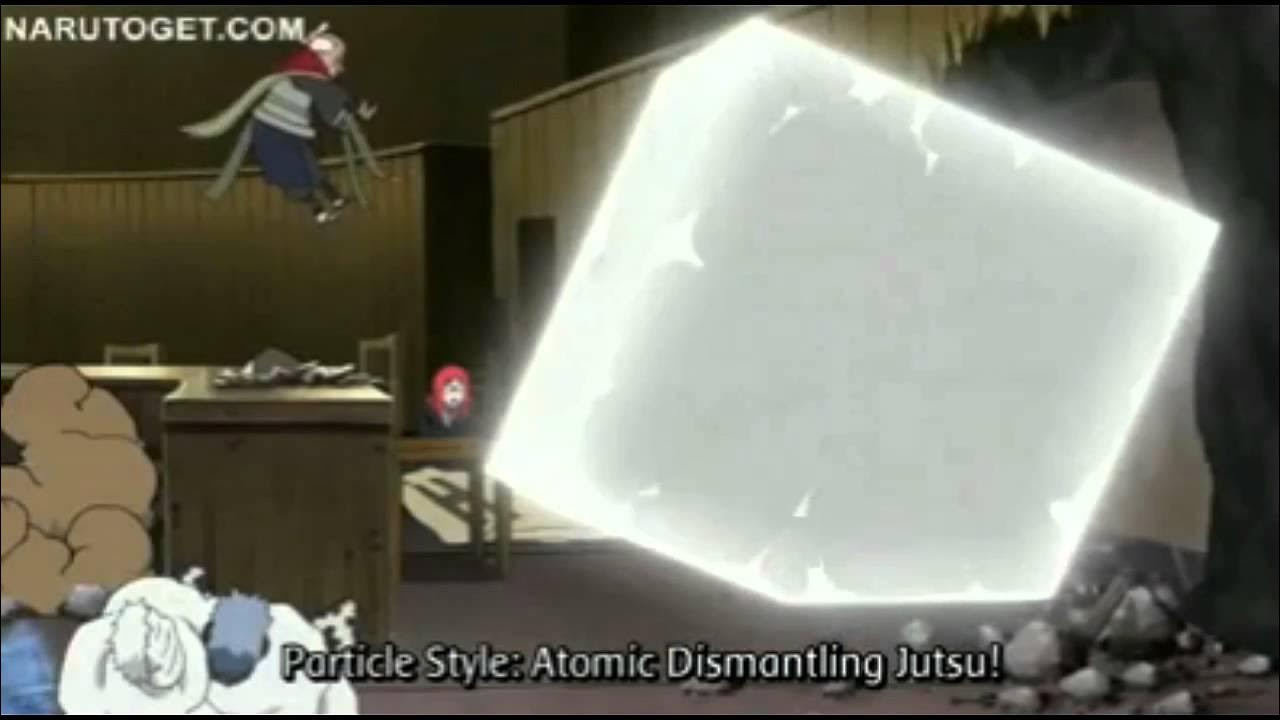 Particle Style Dismantling Jutsu