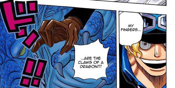 Sabo Dragon claw