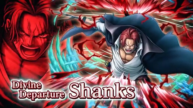 Shanks Divine Departure