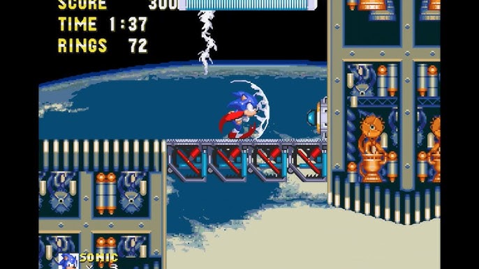 DEATH EGG ZONE SONIC AND KNUCKLES